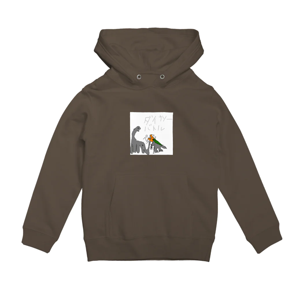 dinosaur07のダイナソーバトル3 Hoodie