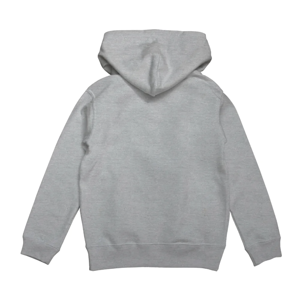 Drecome_Designのシリアスガール(濃色生地用) Hoodie:back