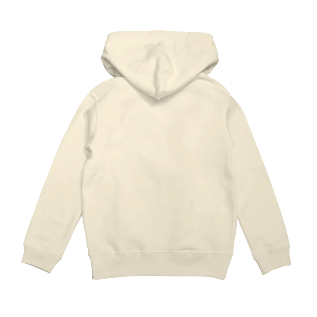 MSKiのサッカーボール Hoodie:back