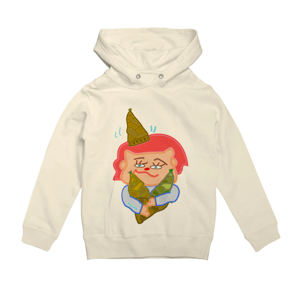 カニホイップのたけのこ Hoodie