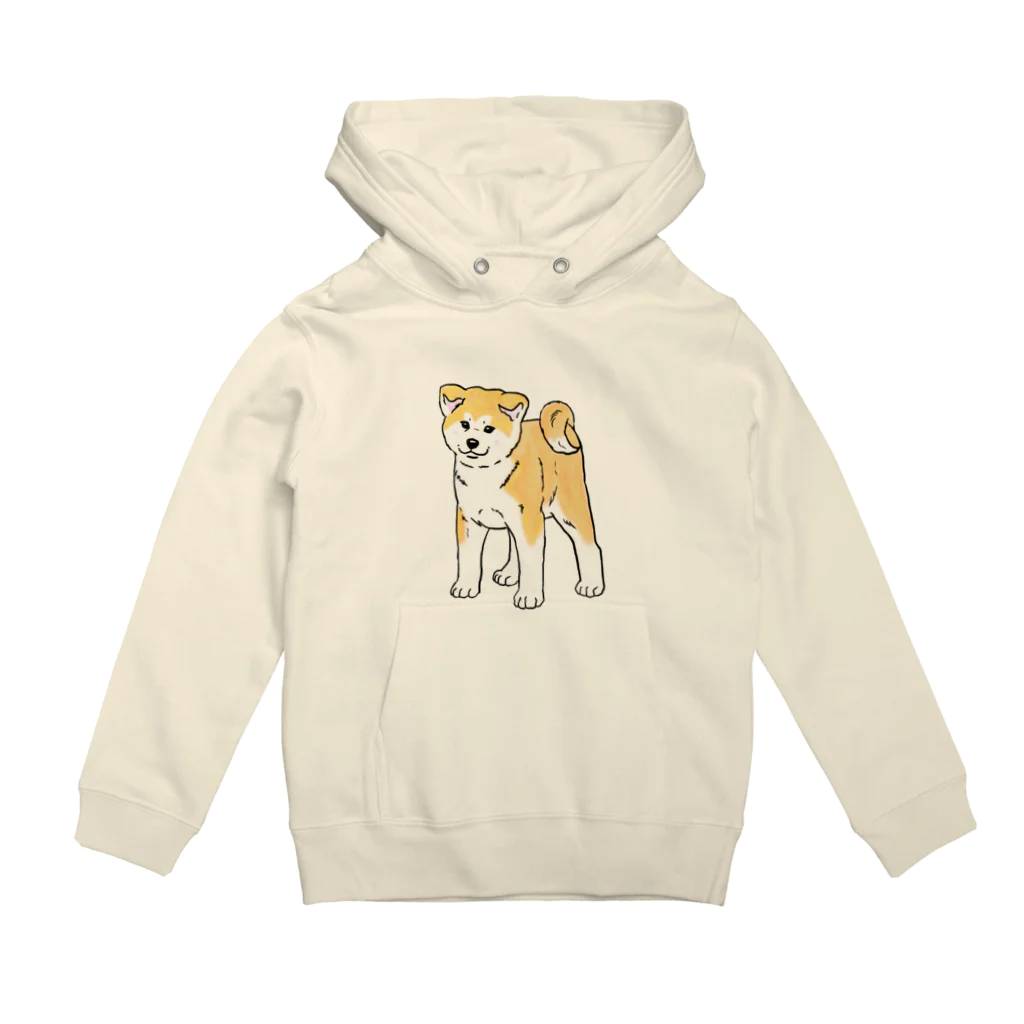 春風工房の秋田犬の展覧会立ち込み練習 Hoodie