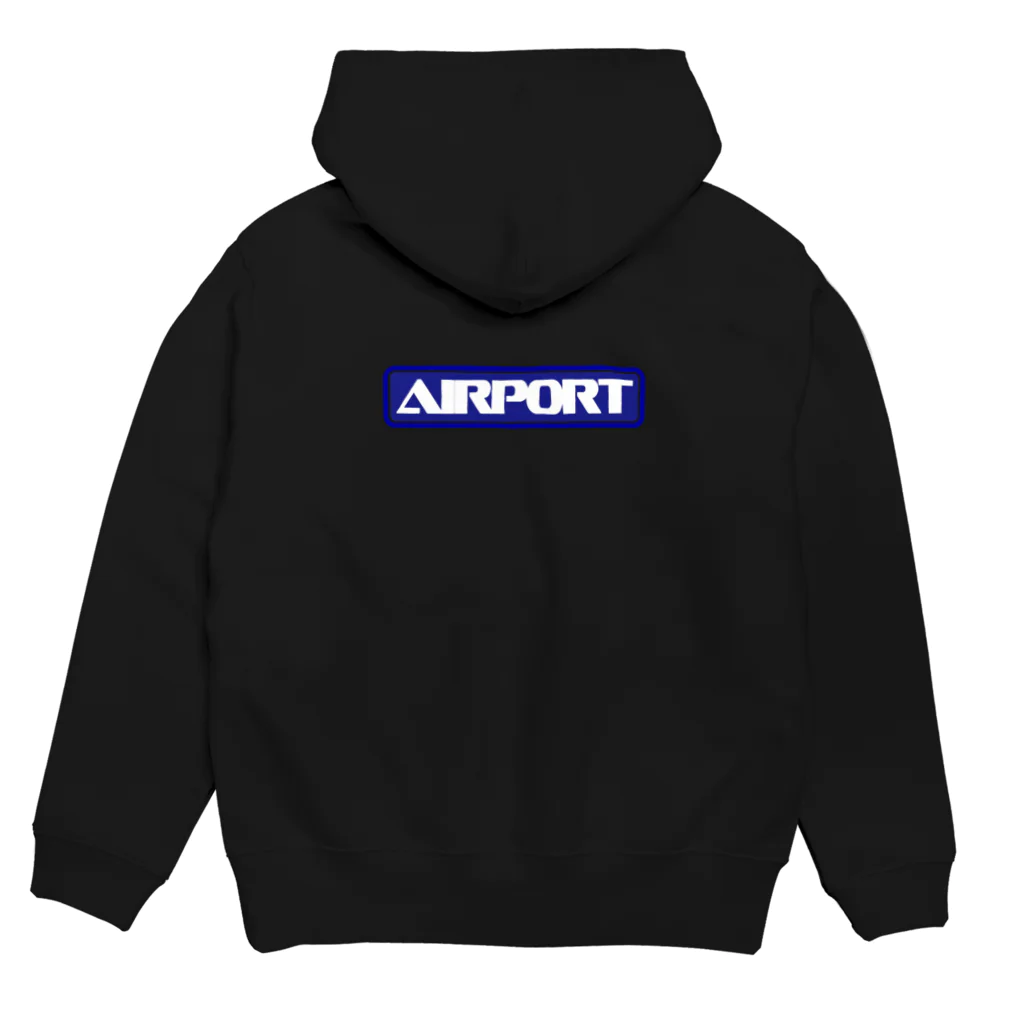 AIRPORTの16 Logo Hooded 3 パーカーの裏面