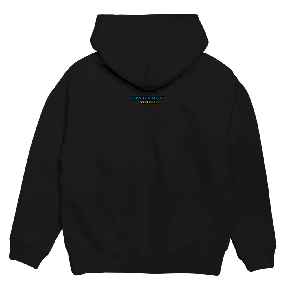 オイスターマンズワーフのスタンダードライン／パターン01 Hoodie:back