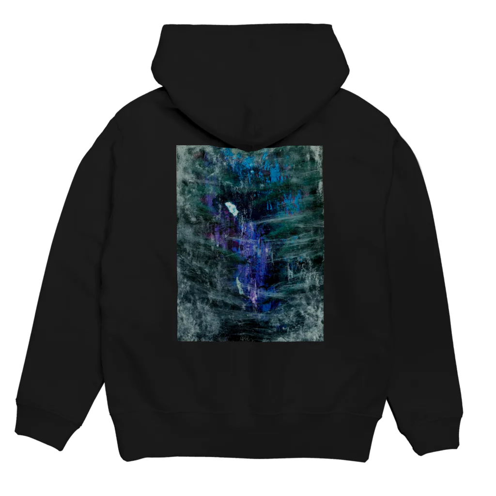 snowfikaのsayo art_04 Hoodie:back