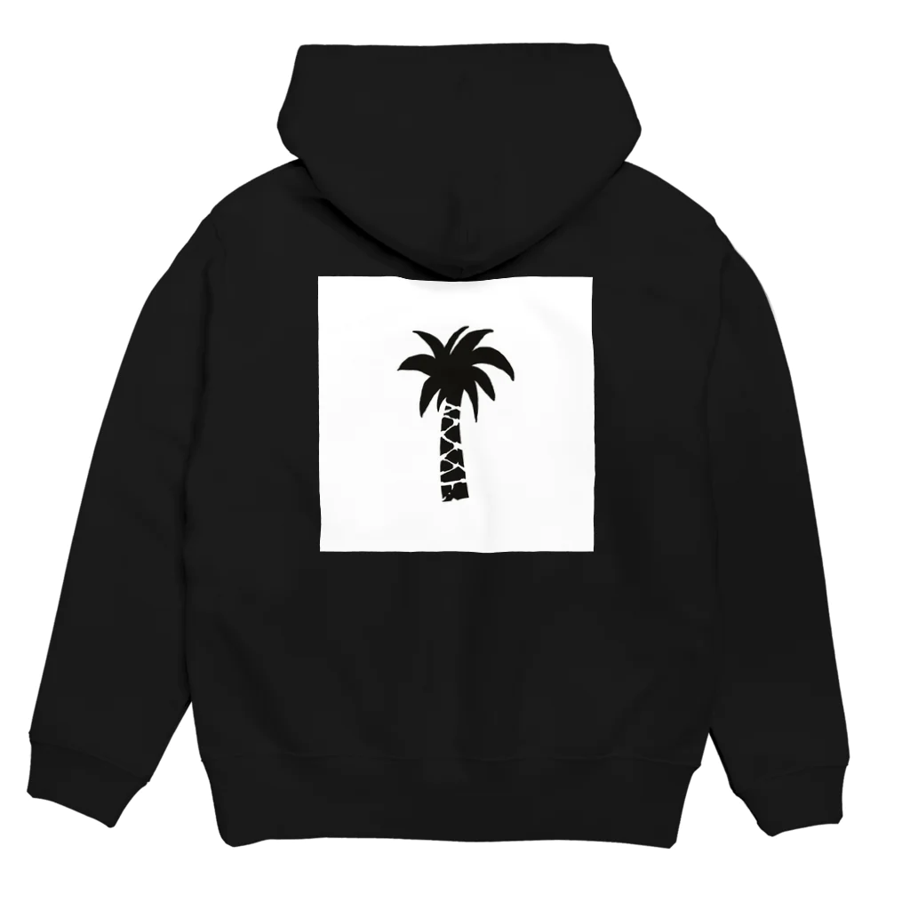 Shin SurfのOver Hoodie 후디の裏面