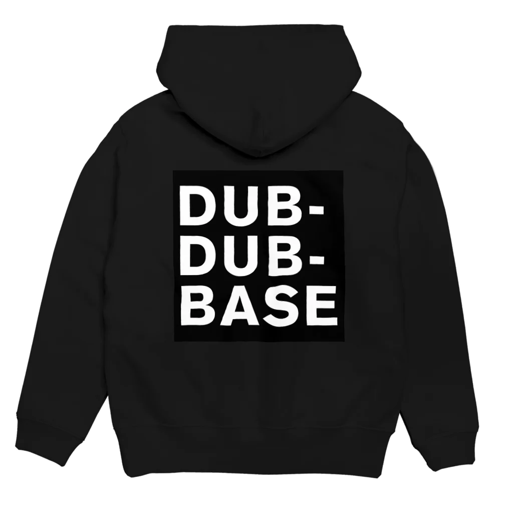 dubdubBASE- BarracksのDUB-DUB-BASE Hoodie:back
