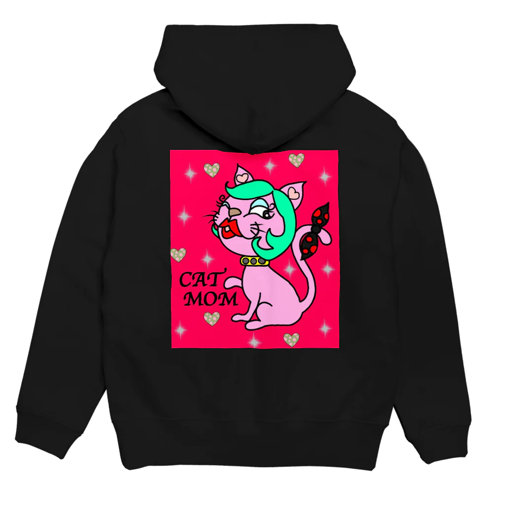 CATMOMのsexy✰*。マリリン❤ Hoodie:back