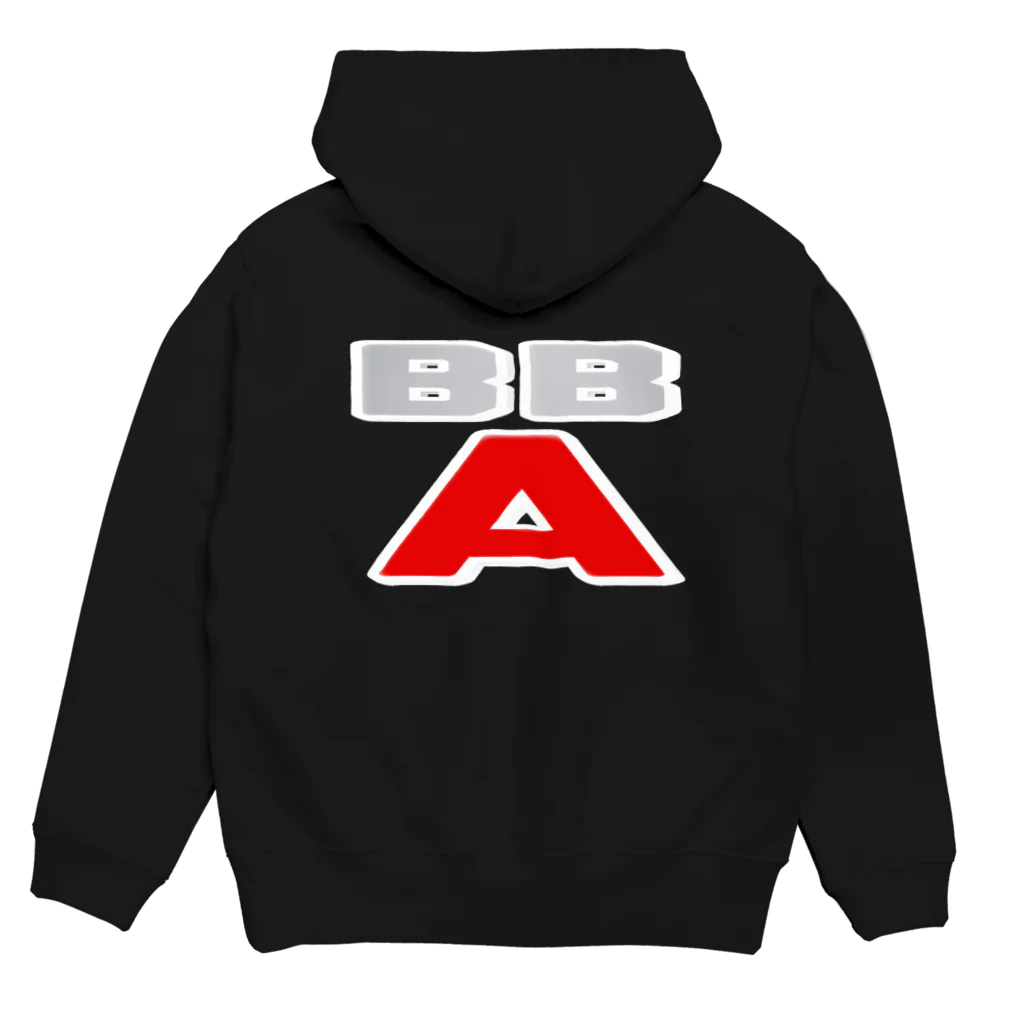 スズラードのBB-A Hoodie:back