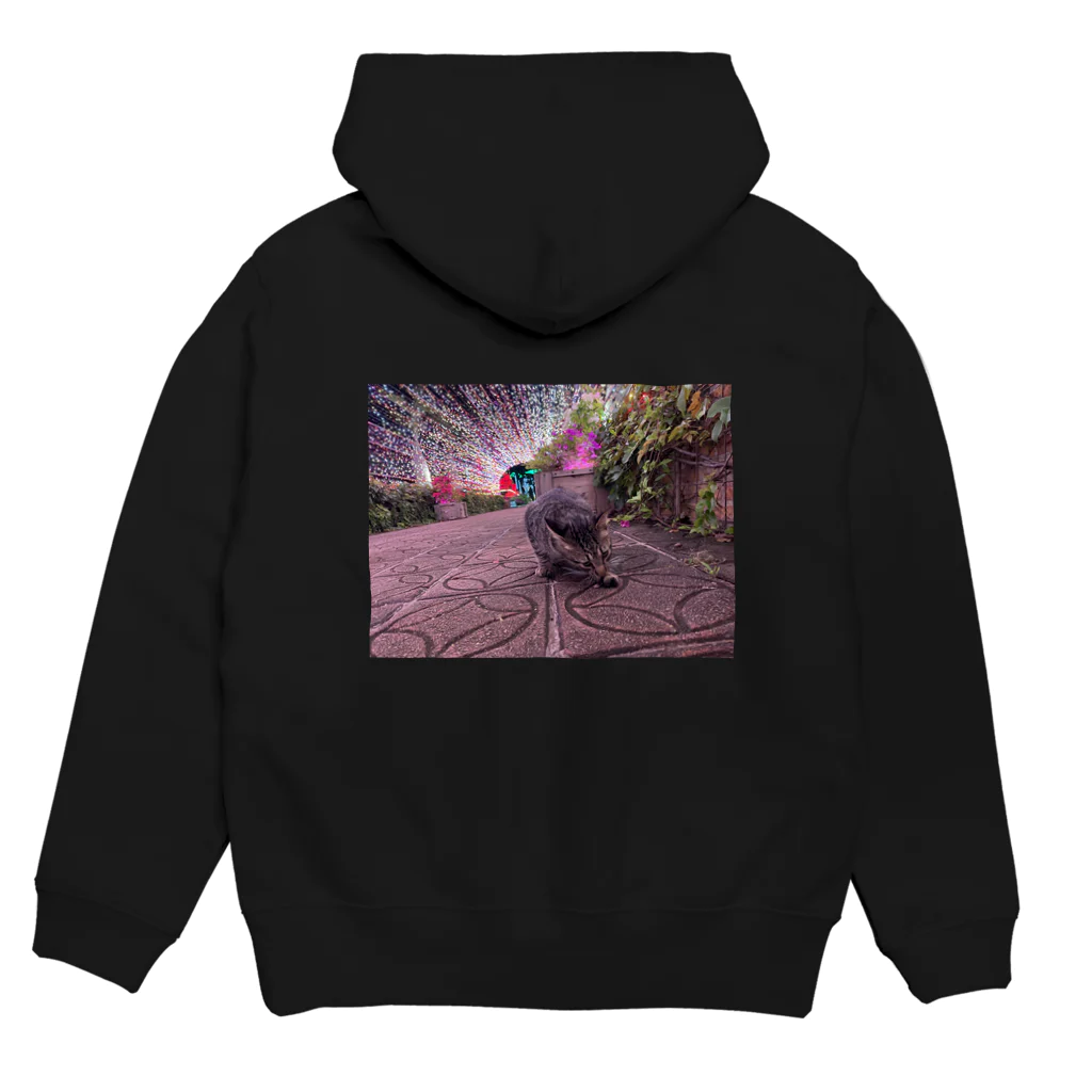 memoriesのCat get Hoodie:back