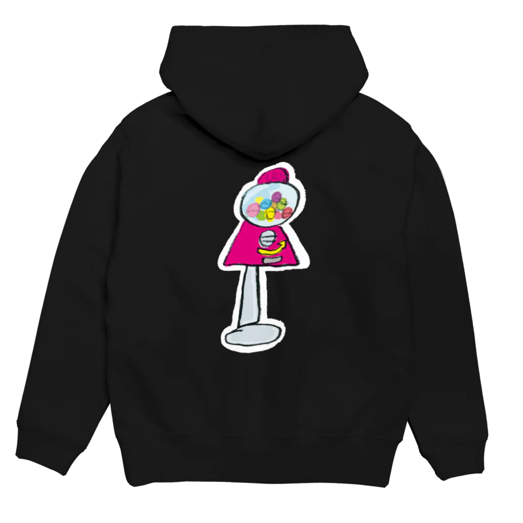 ARUMAのGUMBALL MACHINE Hoodie:back