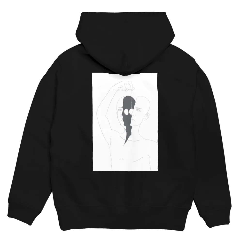 Galateyaの自我 -ego- Hoodie:back