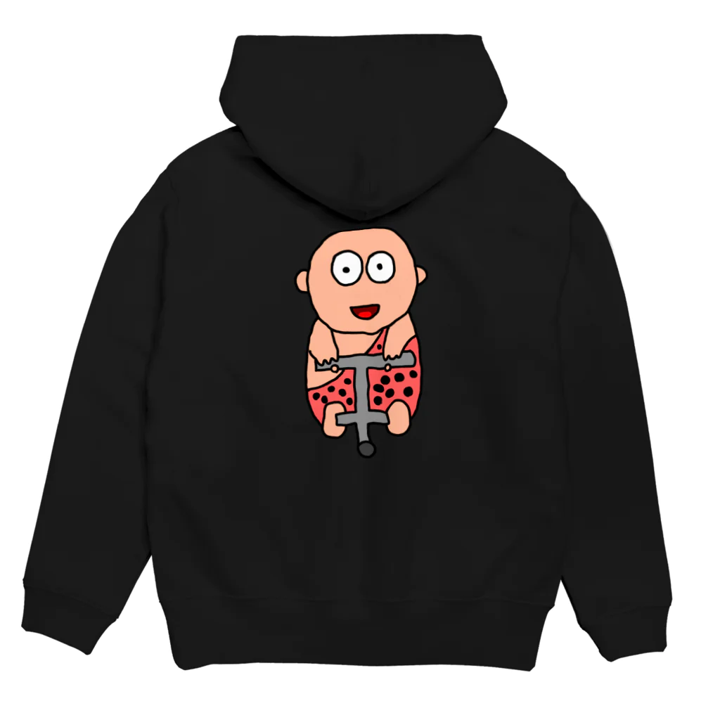 なぎポゴ(nagi-pogo)のなぎポゴパーカー / Nagi Pogo Hoodie パーカーの裏面