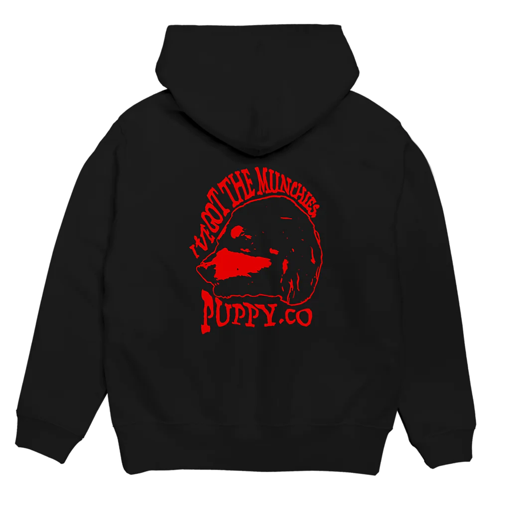 SSBのPUPPY.CO Hoodie:back