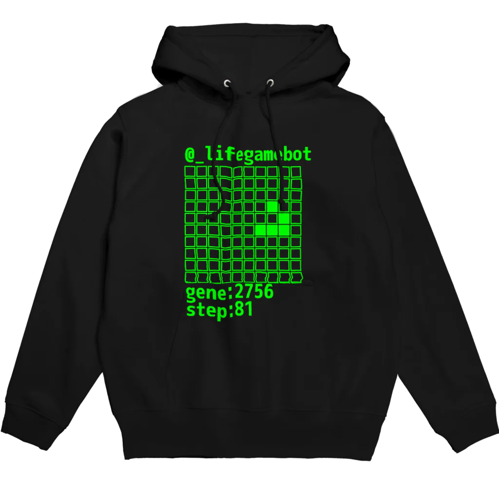 LifeGameBotの@_lifegamebot g:2756 s:81 Hoodie