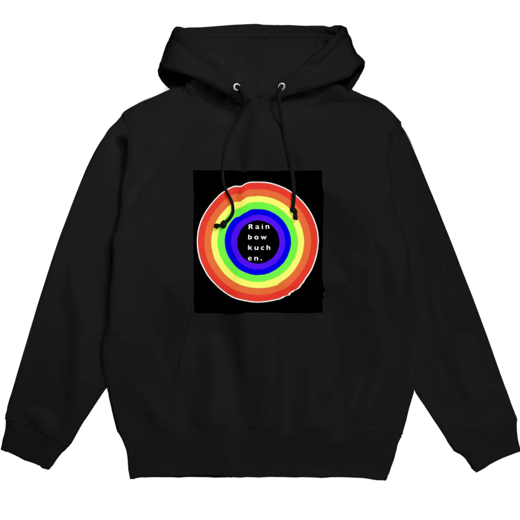 MitsuyoのRainbow kuchen.  Hoodie