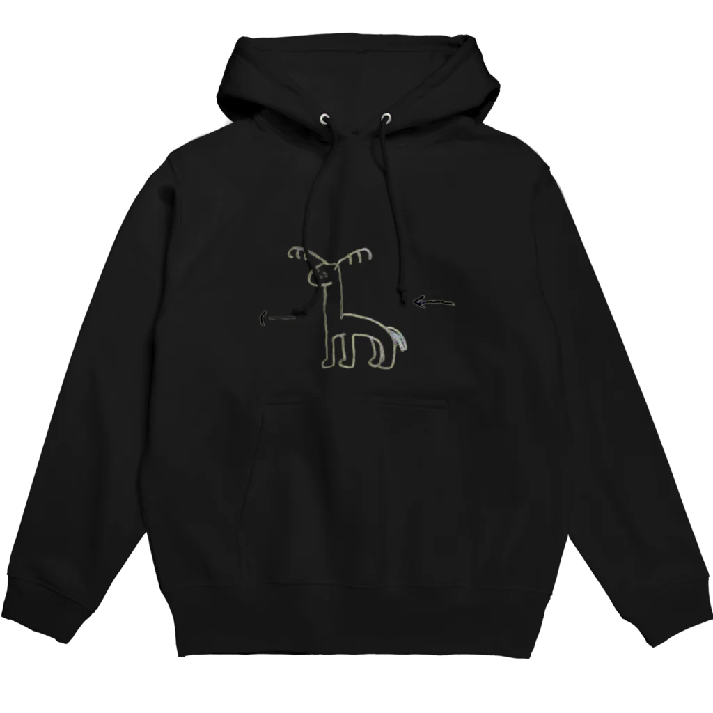 Matatatabi マタタタビのレーシカ Hoodie