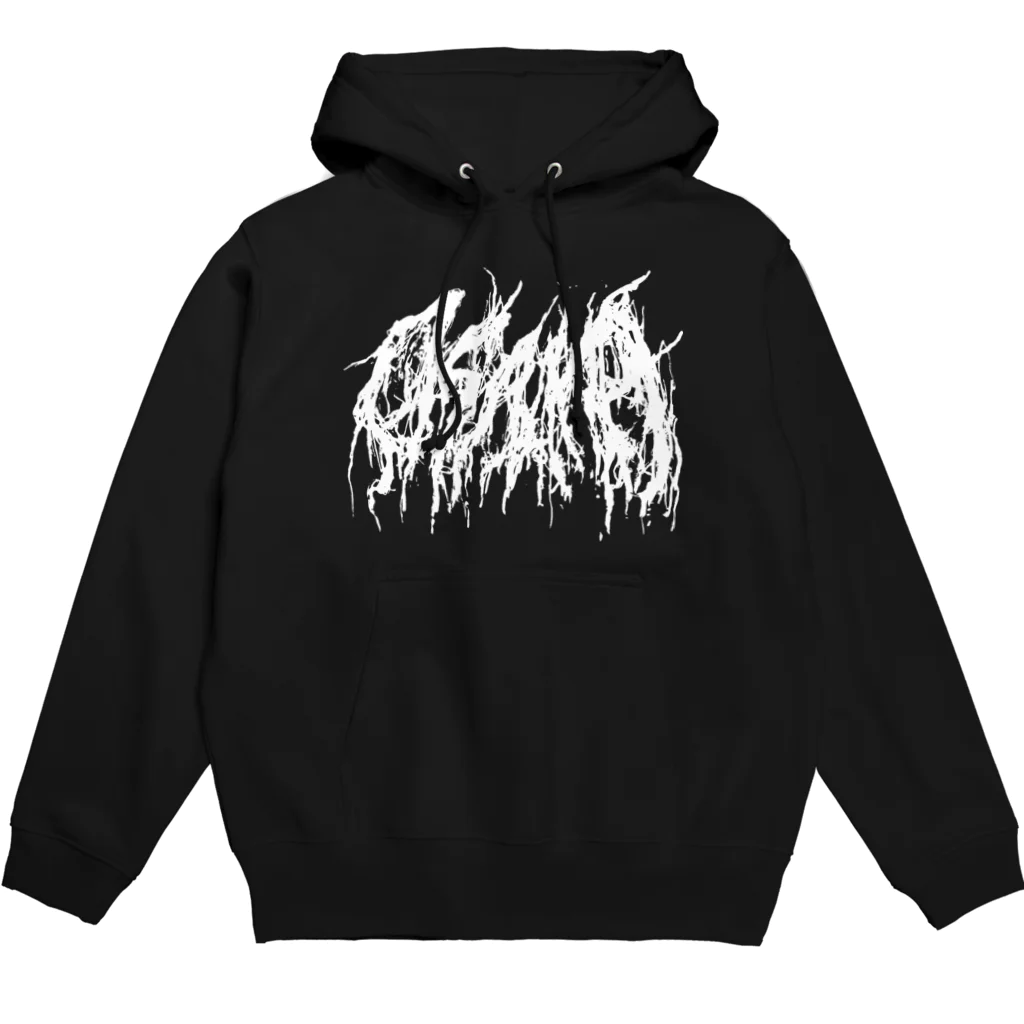 Toshihiro Egawa Artのデスメタル大阪/DEATH METAL OSAKA Hoodie