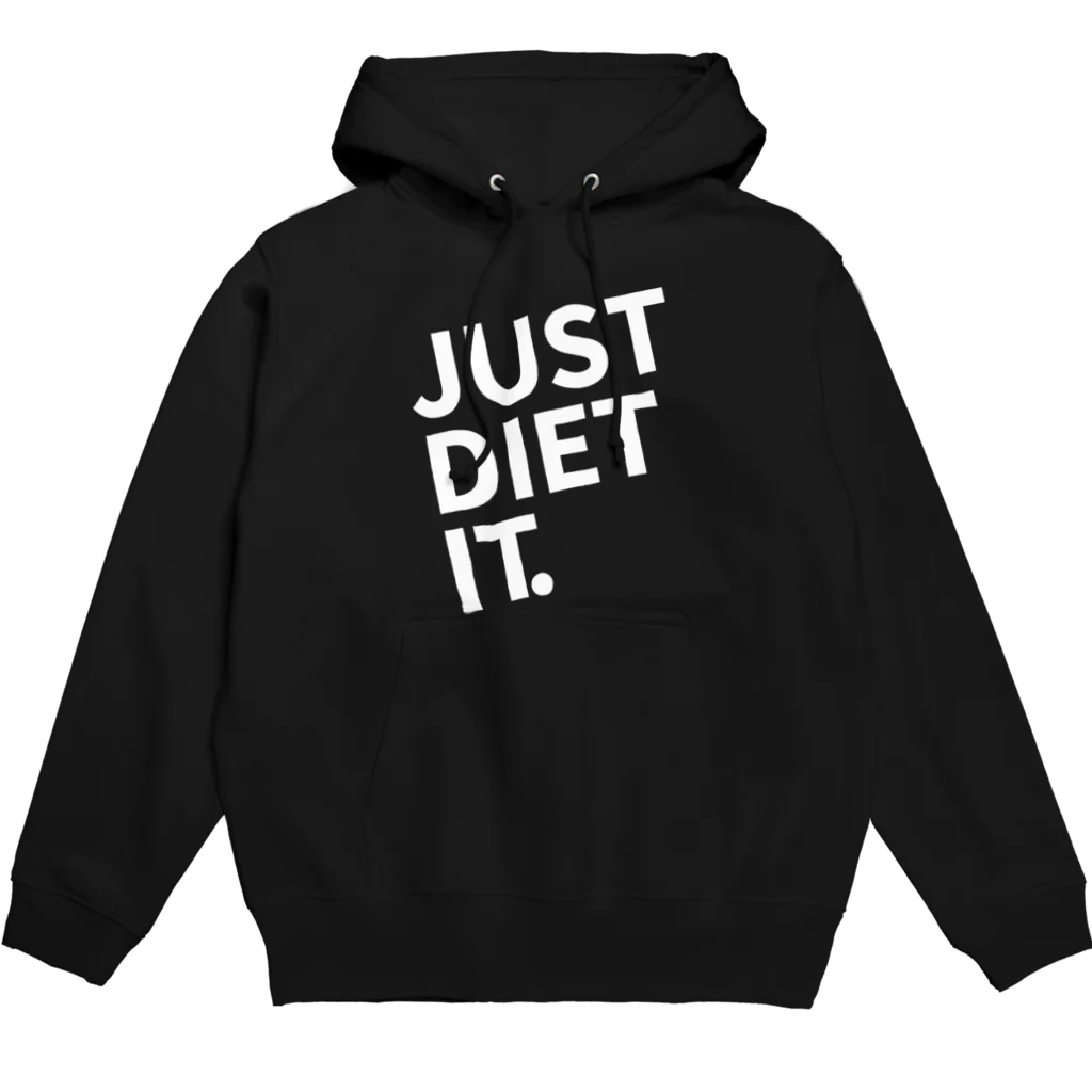 Diet LabのJUST DIET IT. パーカー