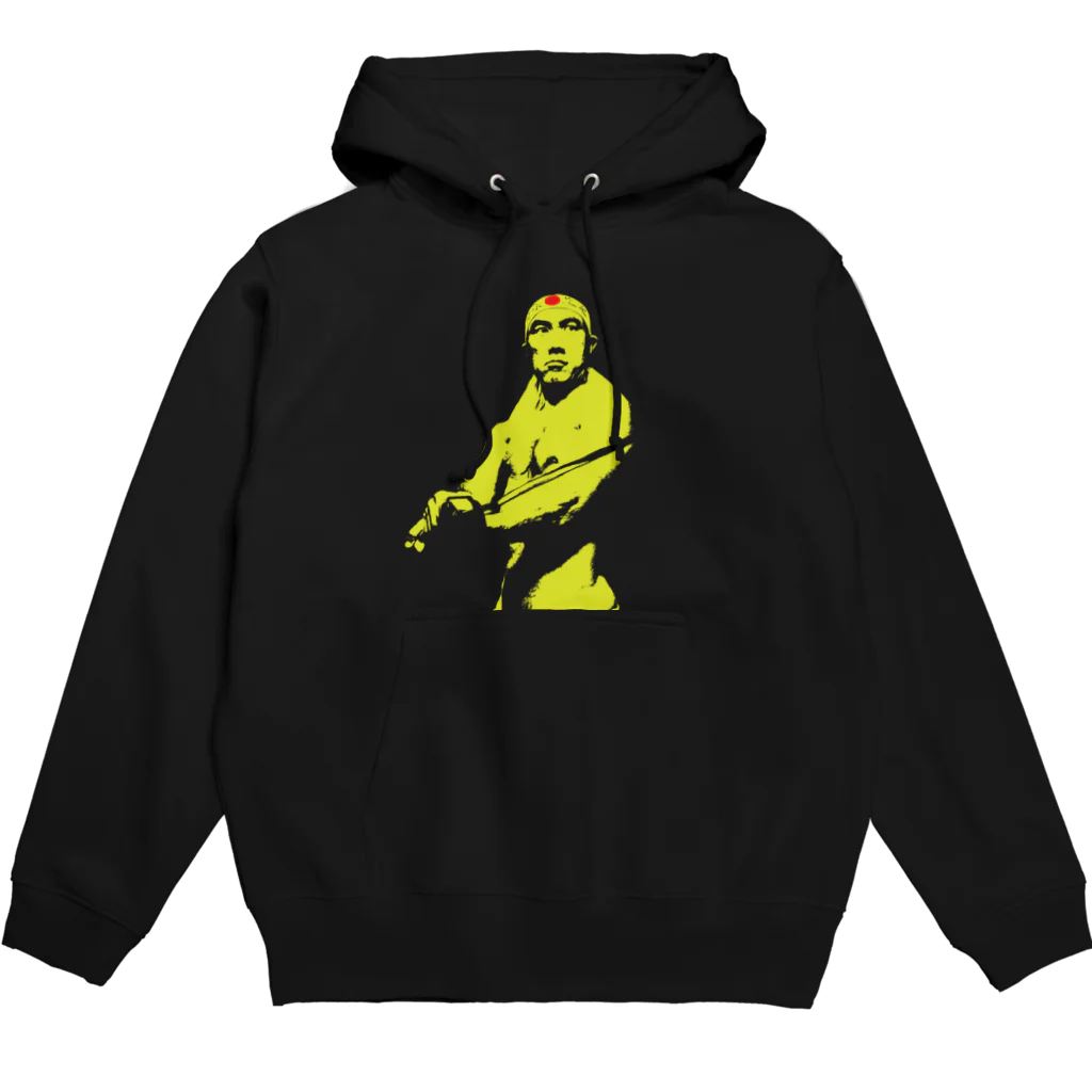 はだかのとくいてんの Last Samurai Hoodie