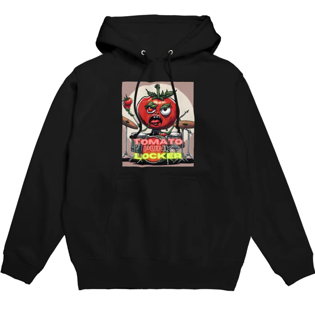 ケマオの店「ZF」の🍅ベジロック「トマトくん」🎸✨ Hoodie