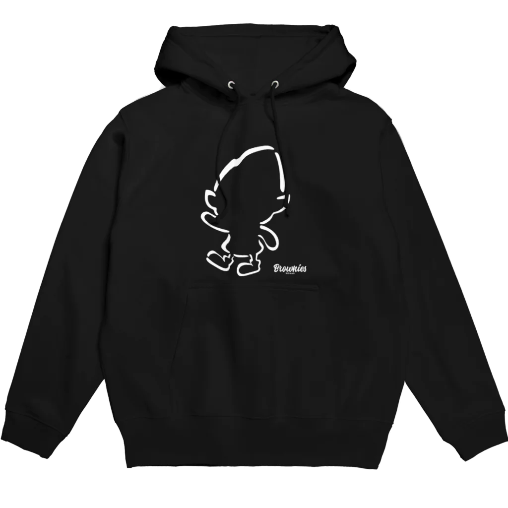 Brownies OriginalのBrowniesスタンダード Hoodie