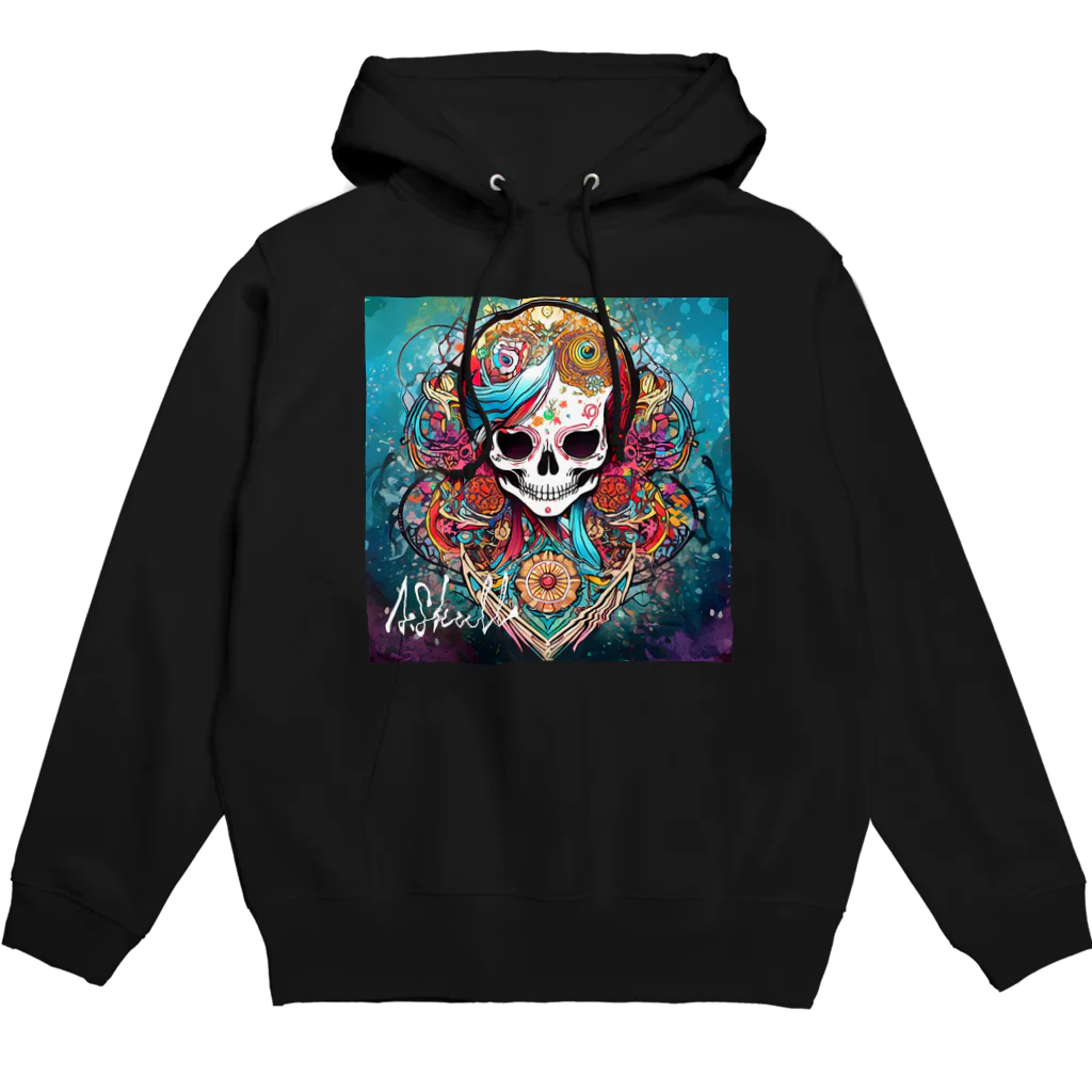 A.SkullのSkull_007 Hoodie