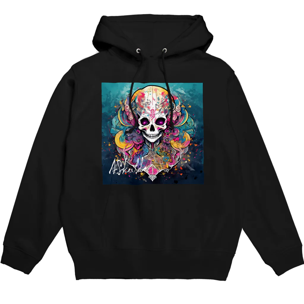 A.SkullのSkull_010 Hoodie