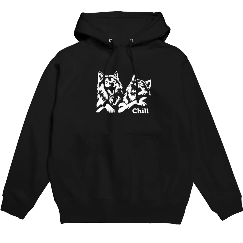 ソルグラフィコ(社員)のChill Hoodie