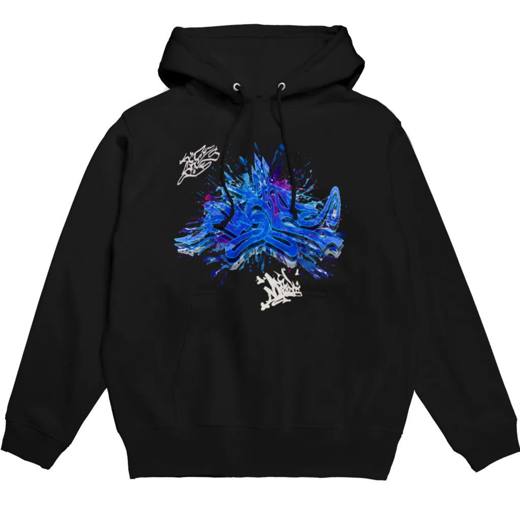 ろくもんせんのグラフィティ00001 Hoodie