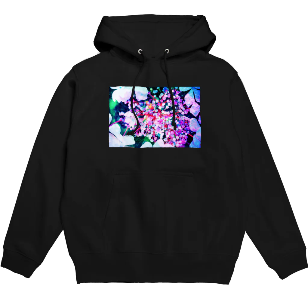 創作工房muccoの紫陽花 Hoodie