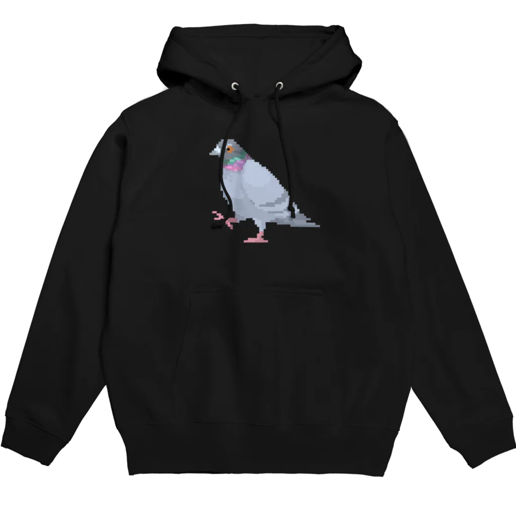 たかはらの歩いてる鳩 Hoodie