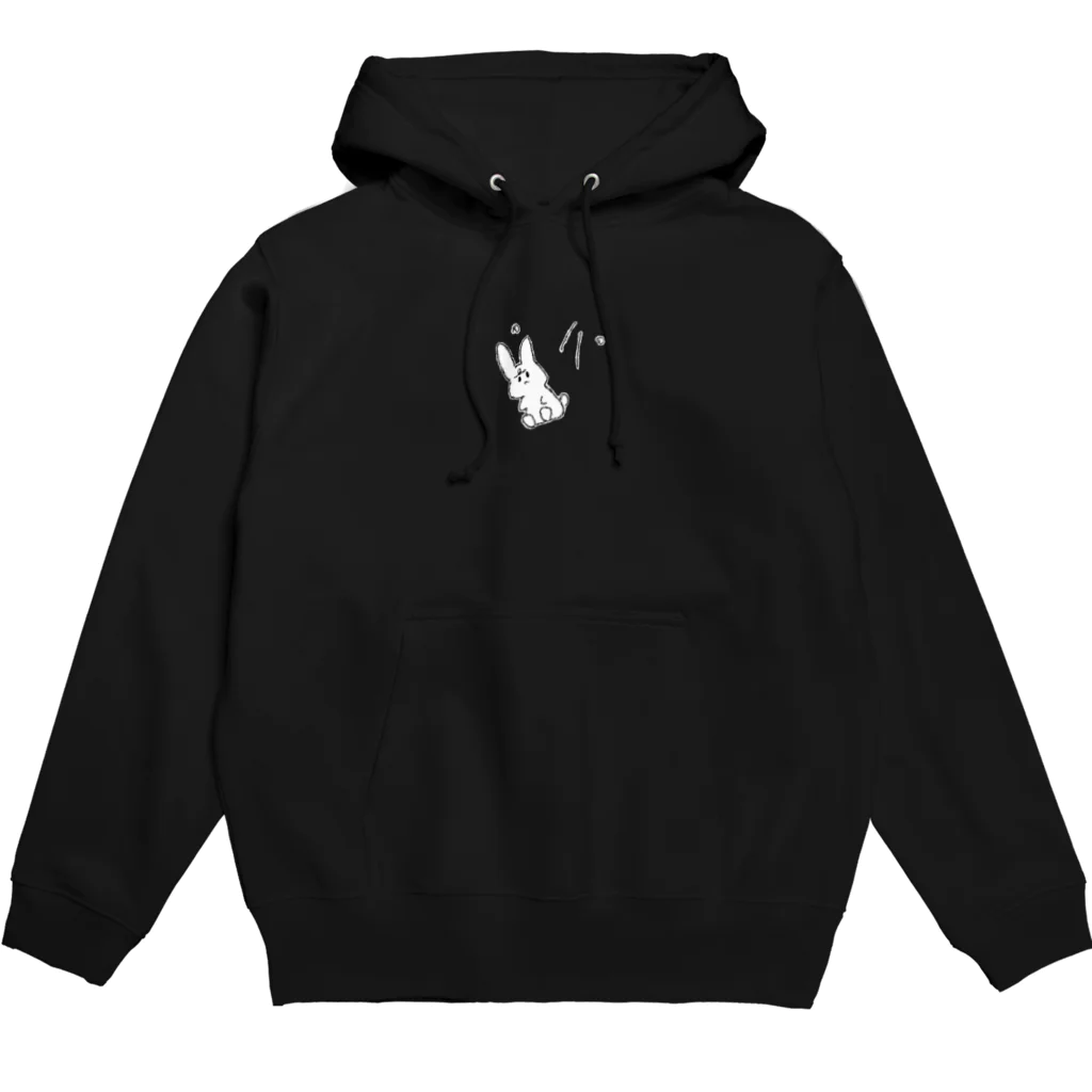 きゅーあぐショップのヌイグルミーズ うさこ Hoodie