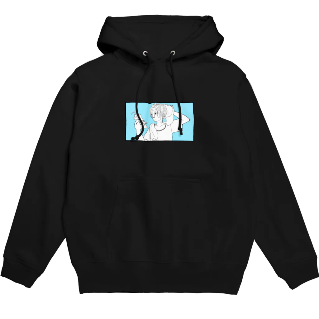 rinse_in_shampooのシャンプーをしよう Hoodie