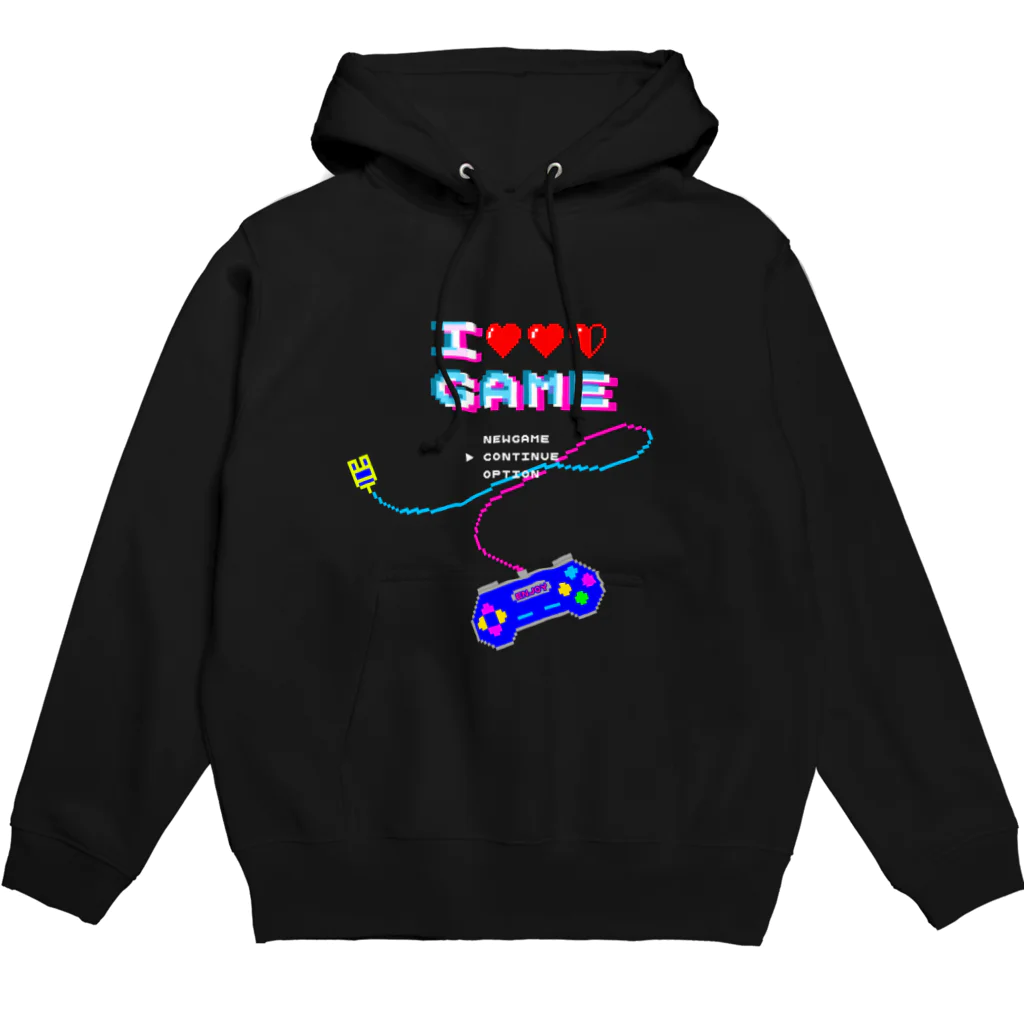 koromera shopのドットゲーム Hoodie