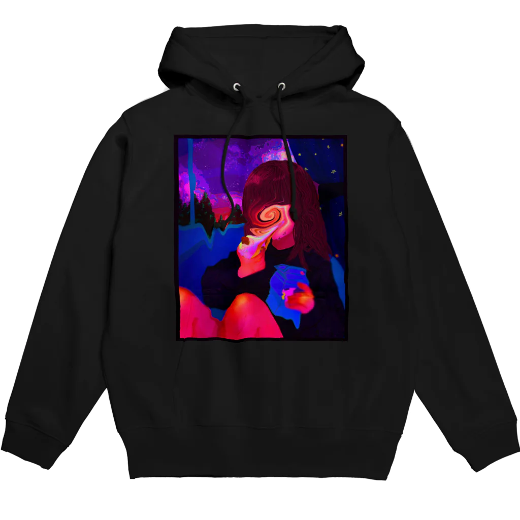 ミンチ肉shopの甘いもの中毒 Hoodie