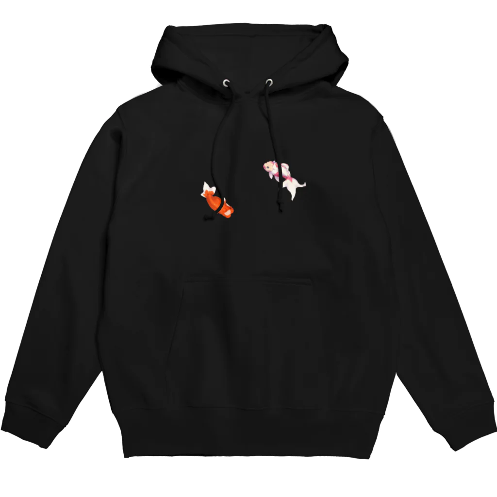 藤錦 庭園魚店の藤錦　オリT Hoodie