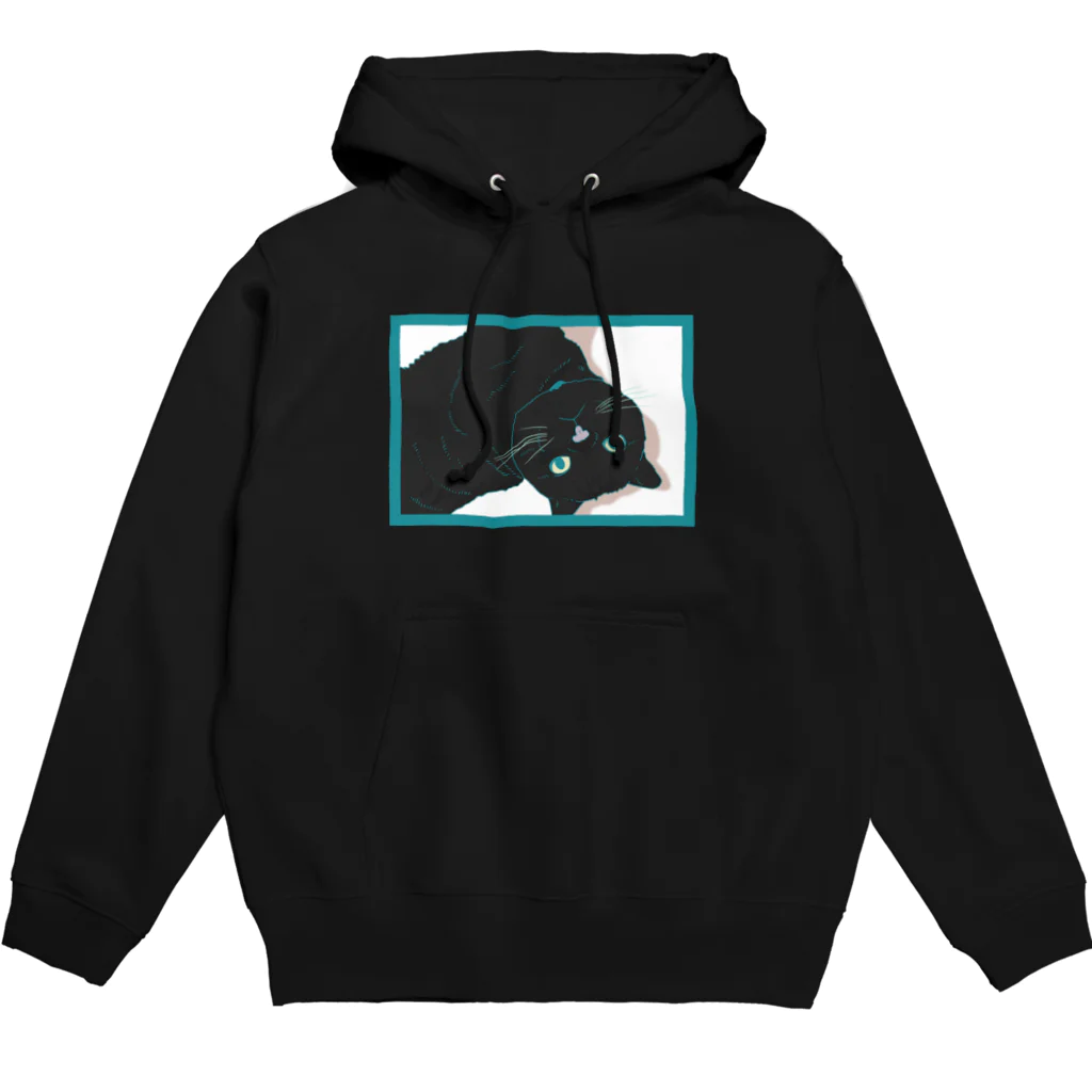 MKのぬこ様（黒） Hoodie