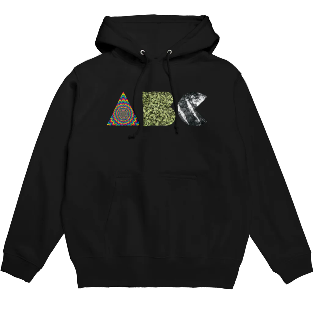 JET CITY PEOPLEのおくりもののABC PULLOVER HOODIE パーカー