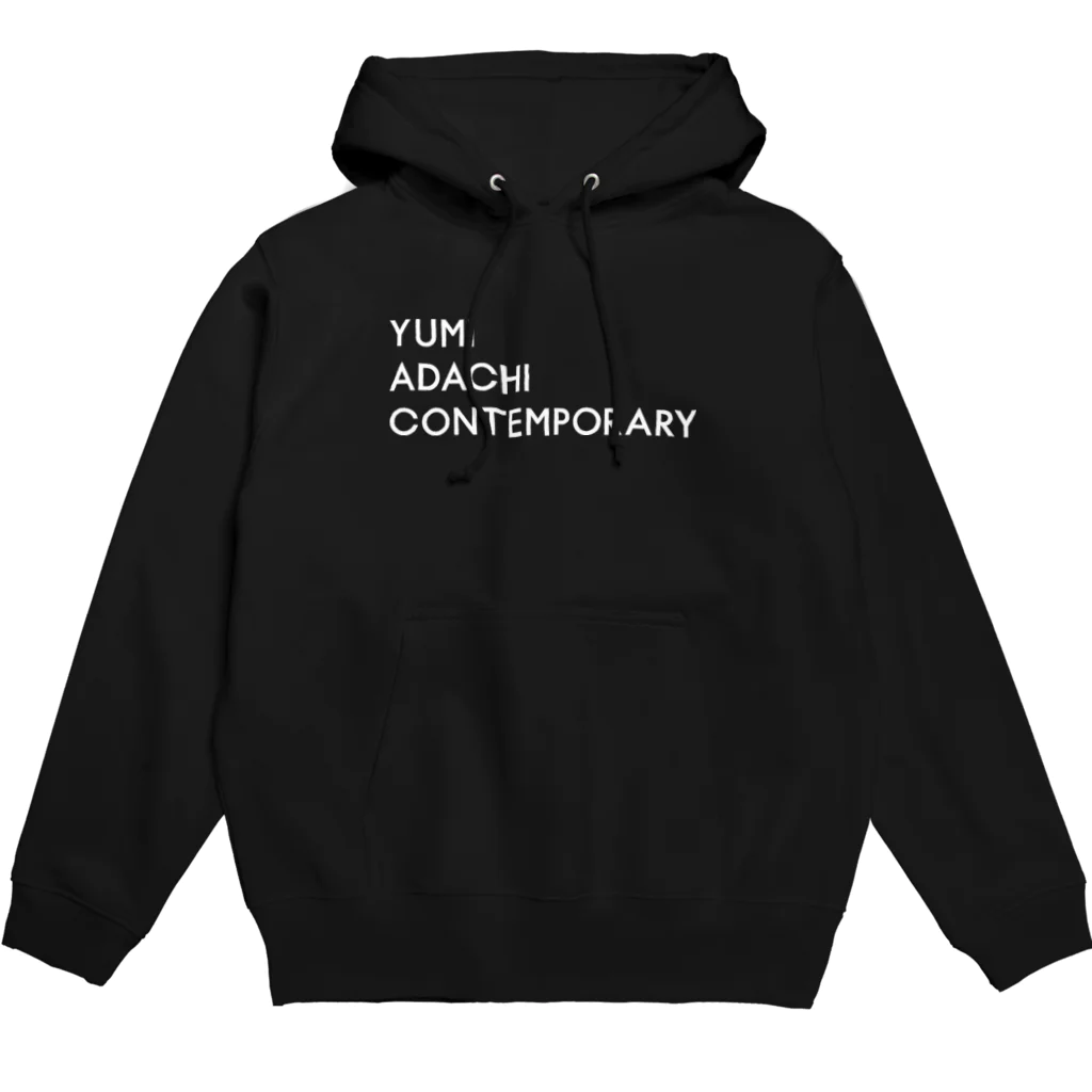 YUMI ADACHI CONTEMPORARYのYUMI ADACHI CONTEMPORARY LOGO Hoodie