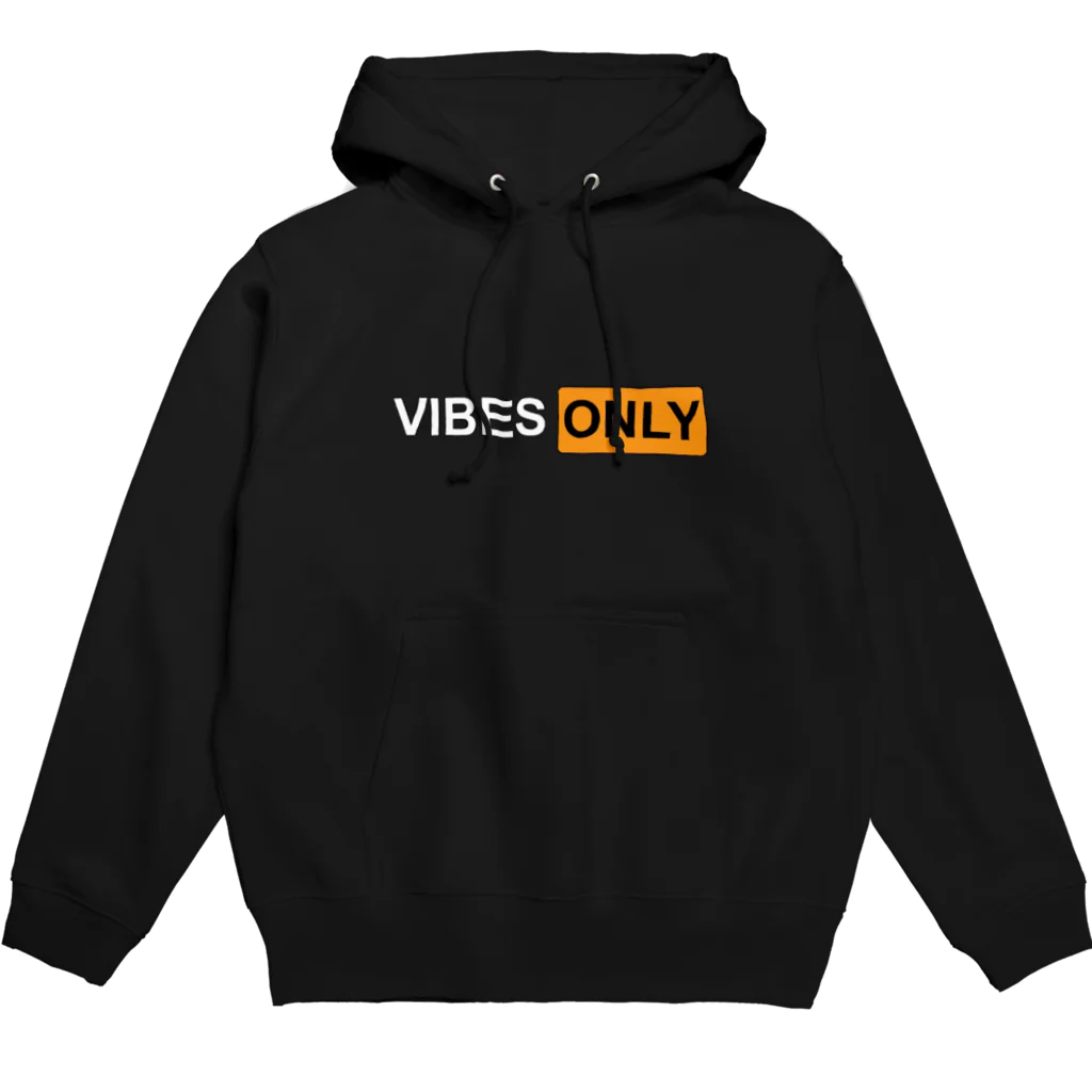 Vibes only crewのVIBES HUB パーカー