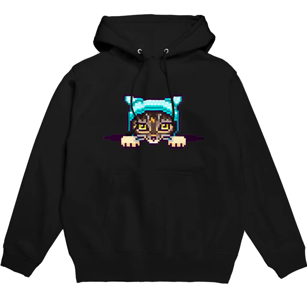 ラクガキドット絵たろうまるのふっくんすん Hoodie