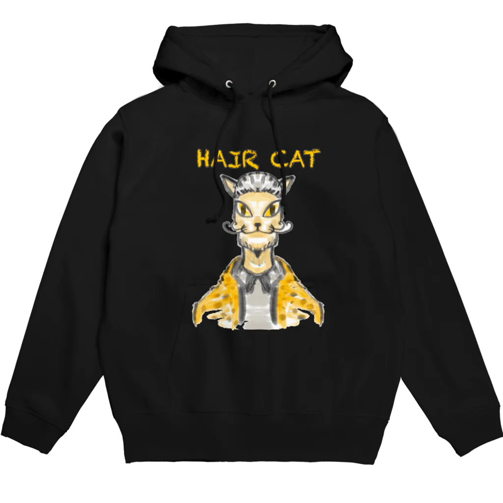 HAIR CATのHAIRCAT レオパード Hoodie