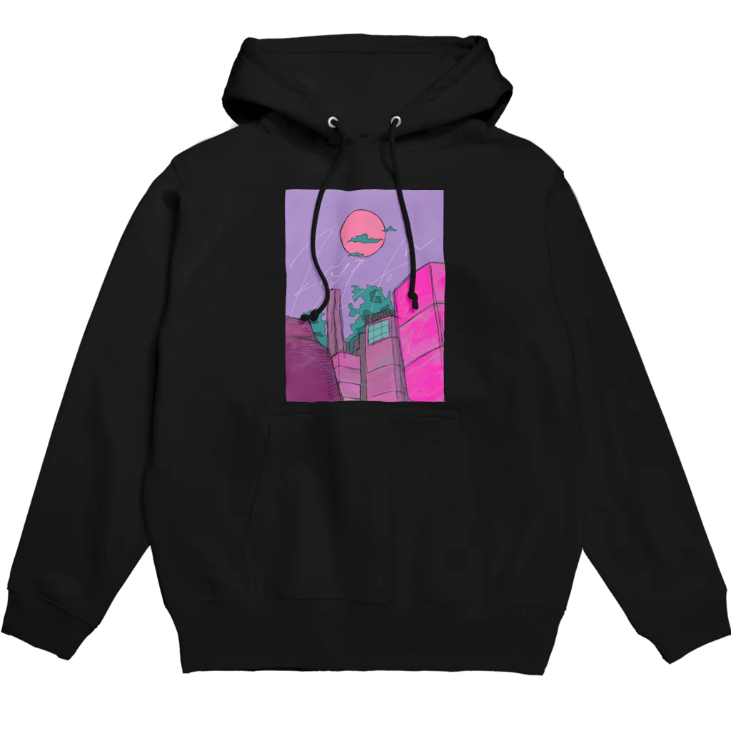 クリプトンの都紫計画 Hoodie