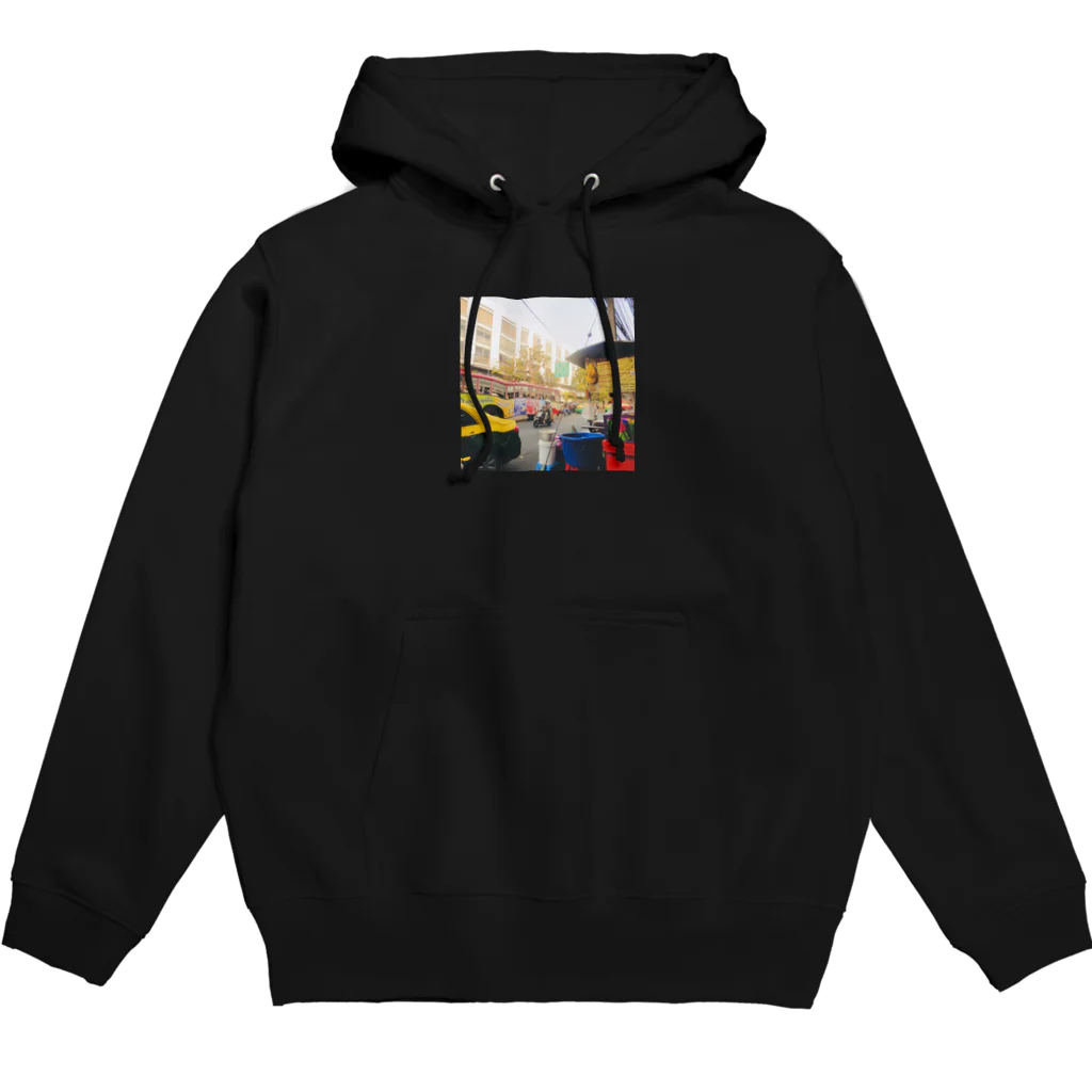 ○のタンデムタイ Hoodie