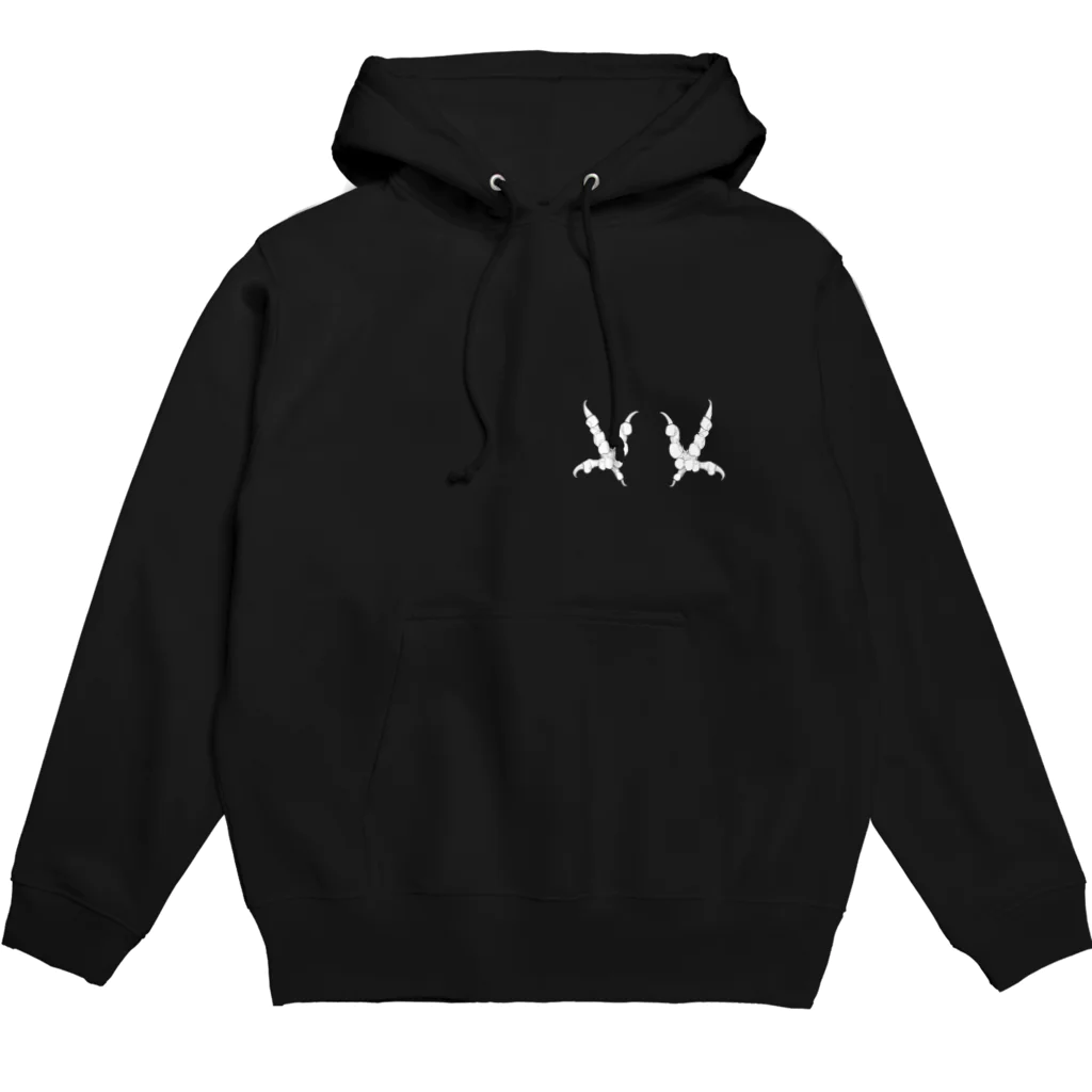 ハシのエモノを狩るアシ Hoodie