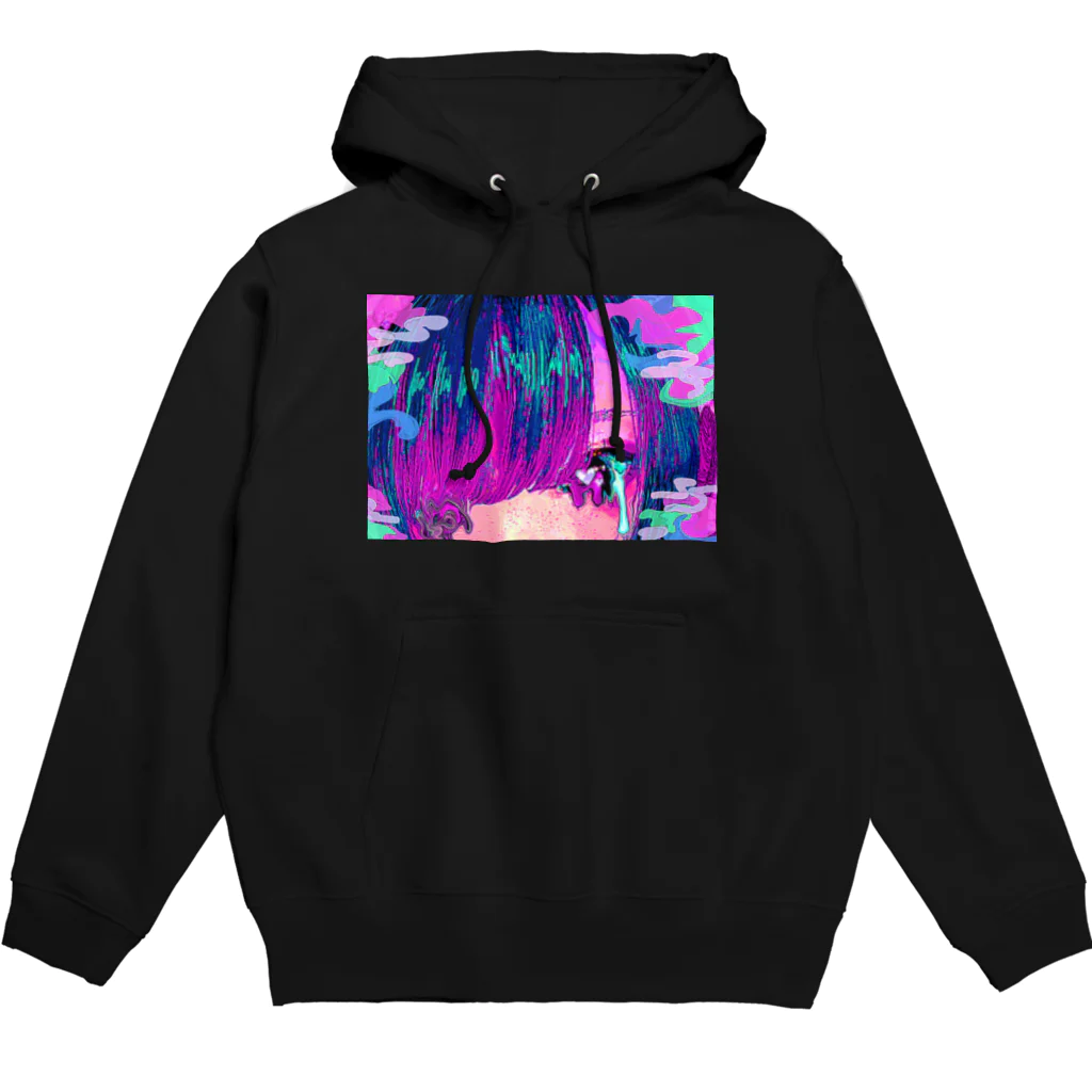 ミンチ肉shopの♡女の子裏表♡ Hoodie