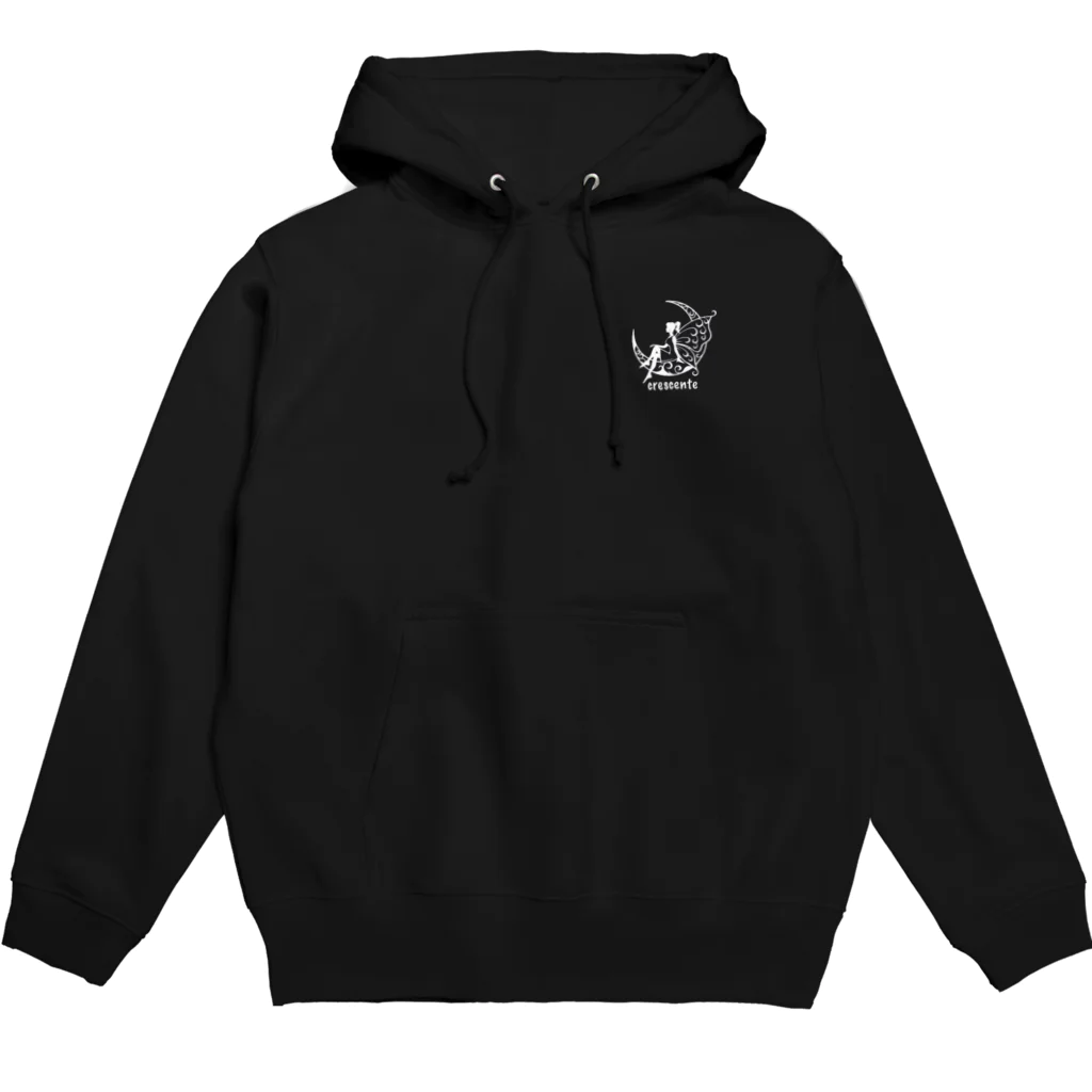 crescente  （クレシェンテ）のbigger and bigger Hoodie