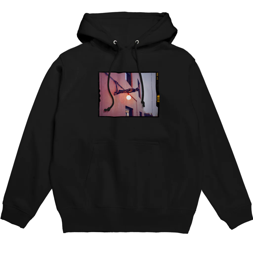 PukuFukuの電灯 Hoodie