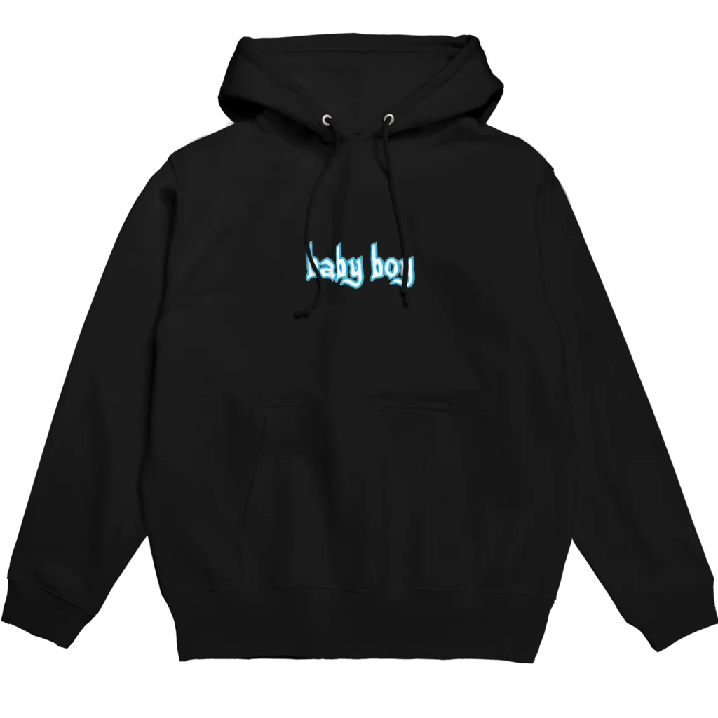 08のbaby boy Hoodie