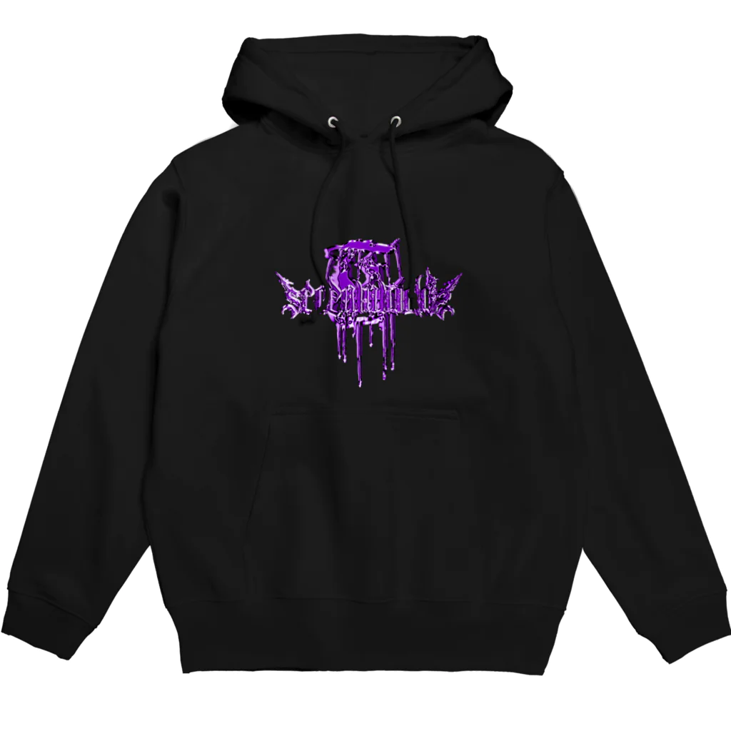 SCREWのscrew poison logo Hoodie